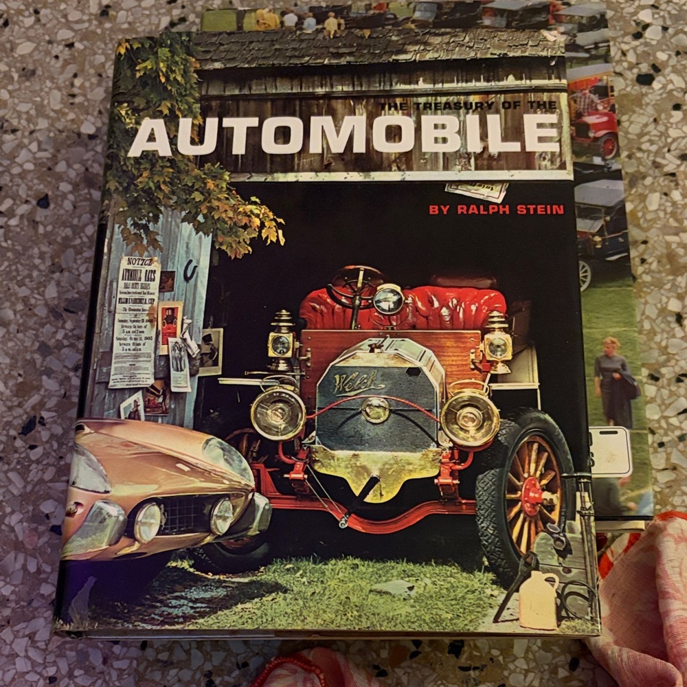 The History of the Automobile by Ralph Stein